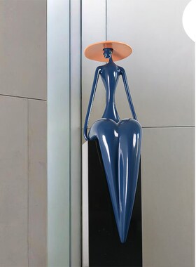 家之源摆件人物艺术雕塑入户玄关客厅隔断前台地台女性美容院禅意