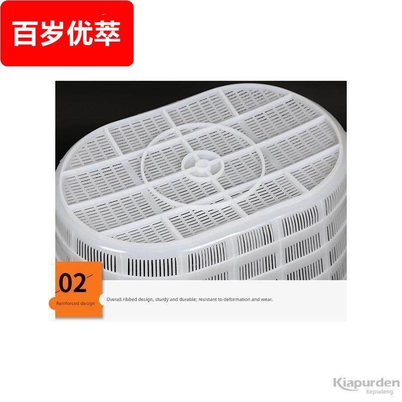 储存鱼虾篮水产腰篮西瓜篮加厚椭圆形大型蔬菜水果塑料篮周转篮,淘宝优惠券,粉丝福利购,淘宝优惠卷