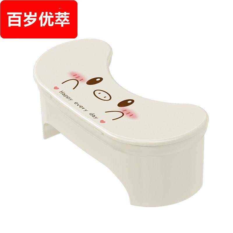 马桶脚凳塑料加厚收纳脚踩凳厕所蹲坑神器儿童卫生间垫脚拉屎凳,淘宝优惠券,粉丝福利购,淘宝优惠卷