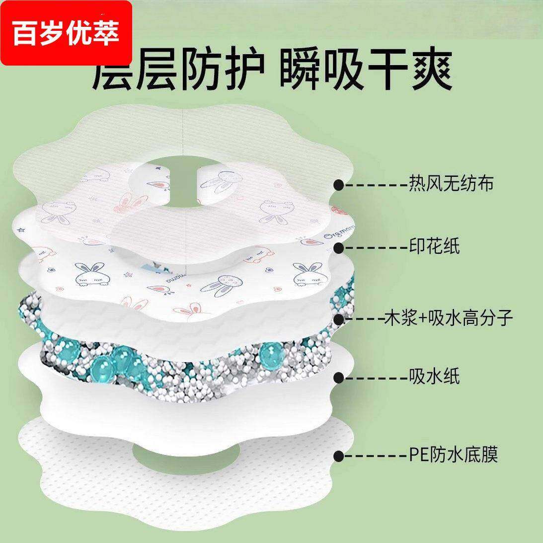 一次性口水巾婴儿防水围兜宝宝免洗吃饭围兜新生儿吐奶垫巾纱布独,淘宝优惠券,粉丝福利购,淘宝优惠卷