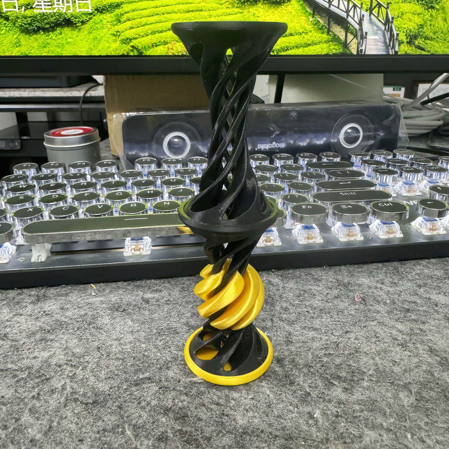 新款3D打印螺旋玩具解压立体可弹射解压玩具新奇特办公桌面摆件,淘宝优惠券,粉丝福利购,淘宝优惠卷