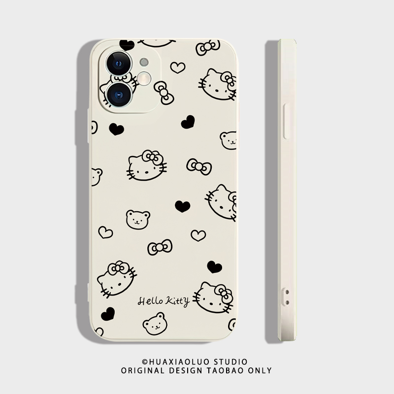 小凯蒂猫适用华为nova5pro手机壳5i/5z/5t新款磨砂薄nova4e防摔nova3e/i男女全包硅胶nova8/7/6se卡通pro外壳 - 图0