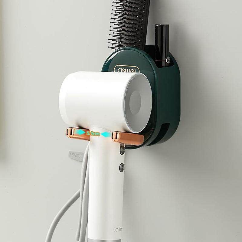 卫生间免打孔收纳浴室筒壁挂式子支架挂架电吹风吹风机置物架厕所,淘宝优惠券,粉丝福利购,淘宝优惠卷