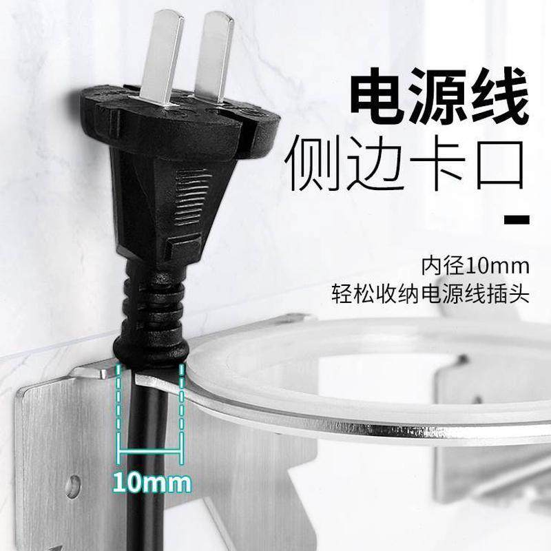 免打孔浴室置物架收纳吹风机架壁挂风筒4不锈钢30电吹风机多功能,淘宝优惠券,粉丝福利购,淘宝优惠卷