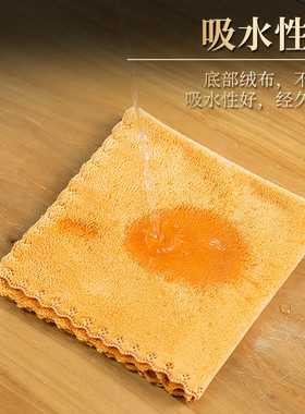 佛尘加厚净佛巾礼佛巾神佛像清洁布佛堂清洁香炉供具佛龛清扫工具