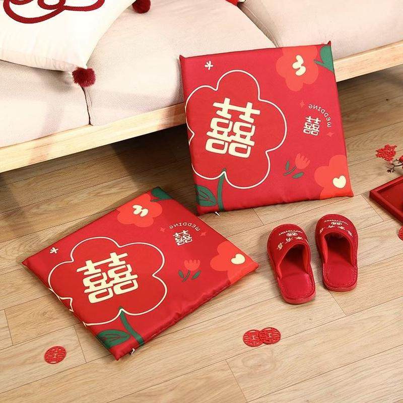 买喜敬茶垫红色顺便卖新娘跪结婚改一对垫酒茶喜字敬口跪拜坐垫垫,淘宝优惠券,粉丝福利购,淘宝优惠卷