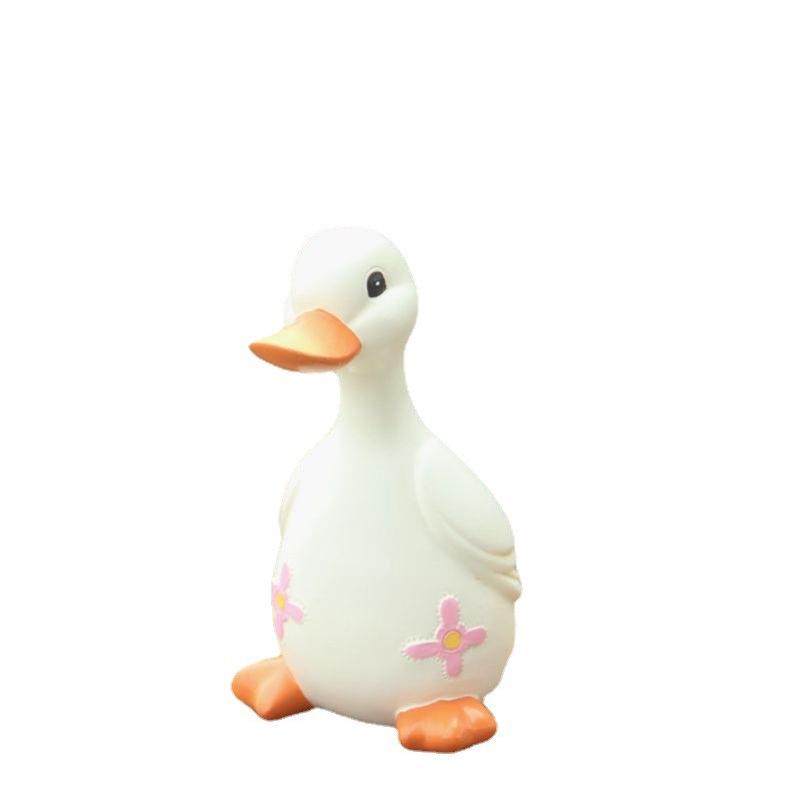 可爱卡通鸭子摆件居摆设户外阳台庭院花园水池鱼池水景装饰造景,淘宝优惠券,粉丝福利购,淘宝优惠卷