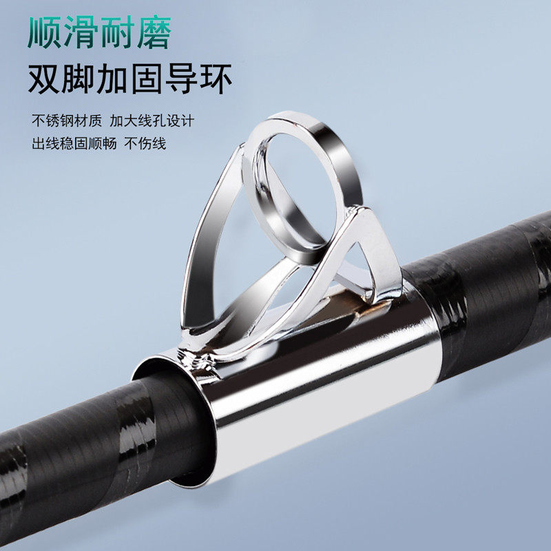 瑞豹巨物锚杆二代锚鱼竿海杆抛竿碳素超硬锚竿专业远投竿锚鱼套装,淘宝优惠券,粉丝福利购,淘宝优惠卷