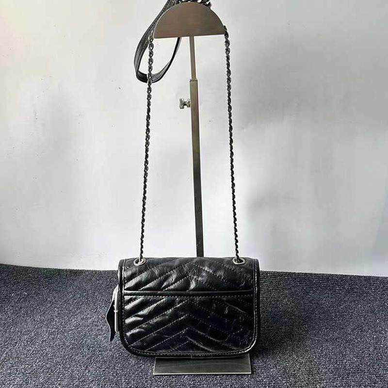 迷你2024年新款头层油蜡褶皱流浪包高档金属链条女士小包,淘宝优惠券,粉丝福利购,淘宝优惠卷