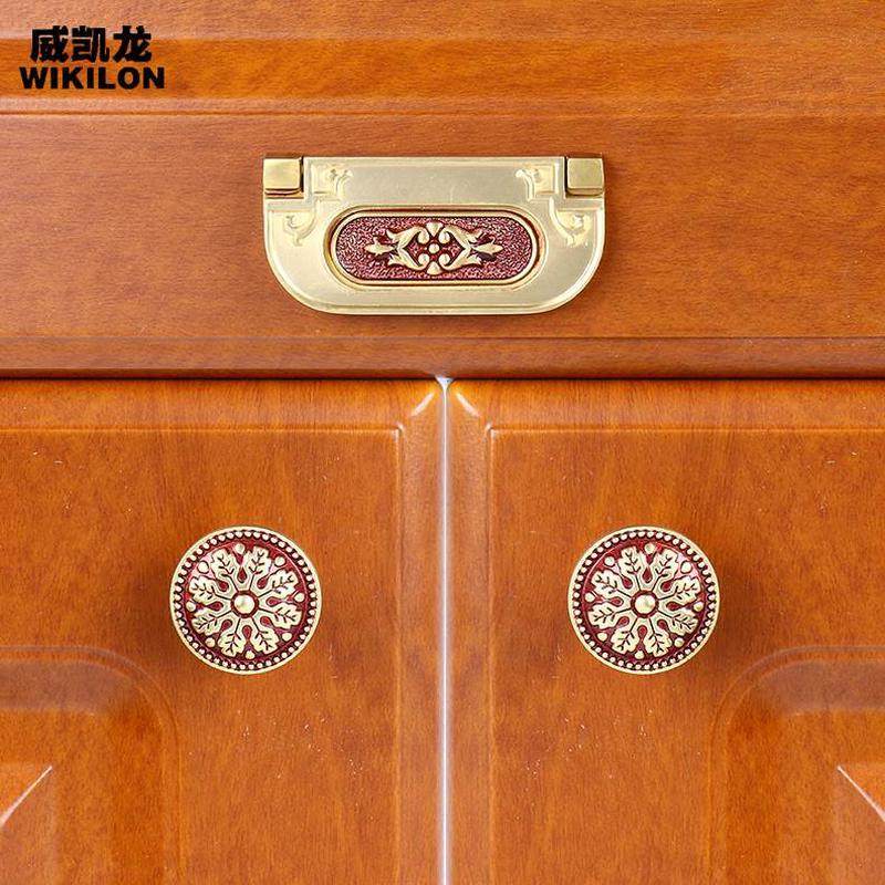 纯铜暗装拉手全铜欧式隐形拉手家具小拉手把手五金仿古抽屉,淘宝优惠券,粉丝福利购,淘宝优惠卷