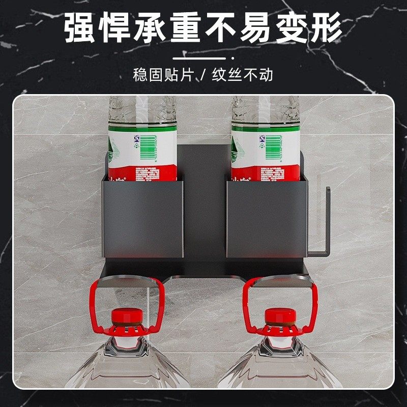 免打孔吹风机置物架卫生间壁挂式电吹风支架浴室风筒收纳架子,淘宝优惠券,粉丝福利购,淘宝优惠卷