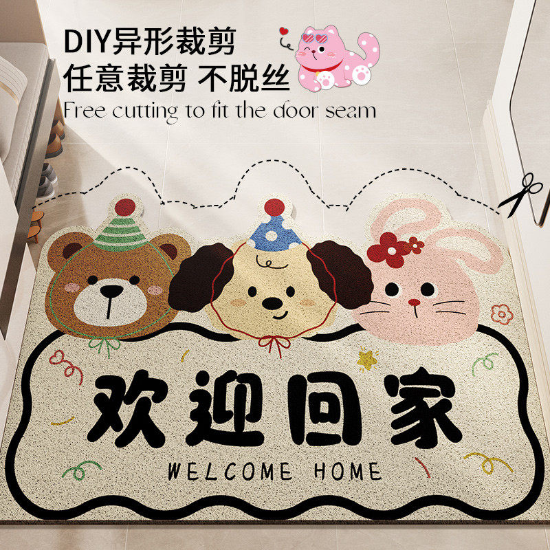 入户门地垫进门大门口丝圈门垫用室内防滑脚垫2025新款玄关地毯,淘宝优惠券,粉丝福利购,淘宝优惠卷