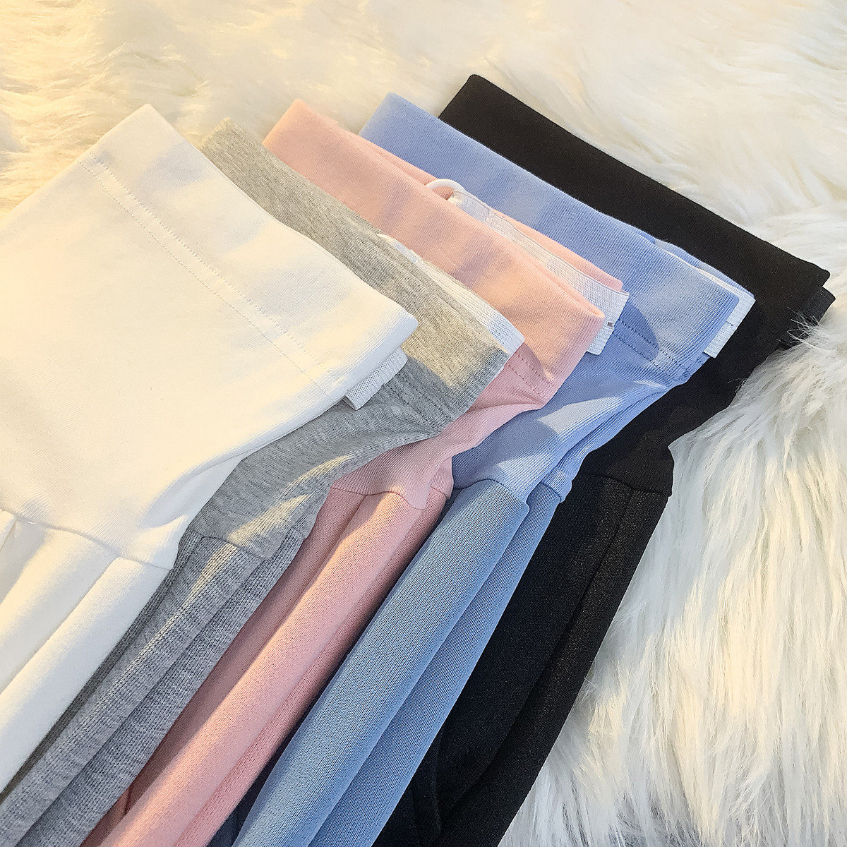 孕妇夏季宽松女百搭睡裤糖果色休闲居裤外穿运动阔腿打底裤,淘宝优惠券,粉丝福利购,淘宝优惠卷