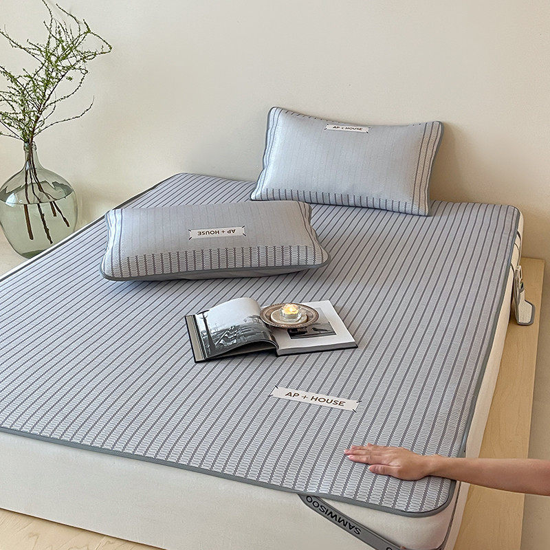 A类母婴级冰藤席夏季家用单人凉席夏天可水洗可折叠空调软席凉垫,淘宝优惠券,粉丝福利购,淘宝优惠卷