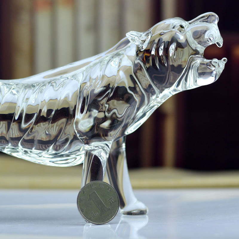 水晶十二生肖摆件元宝款带底座鼠牛虎兔龙蛇马羊猴鸡狗猪男女礼物,淘宝优惠券,粉丝福利购,淘宝优惠卷