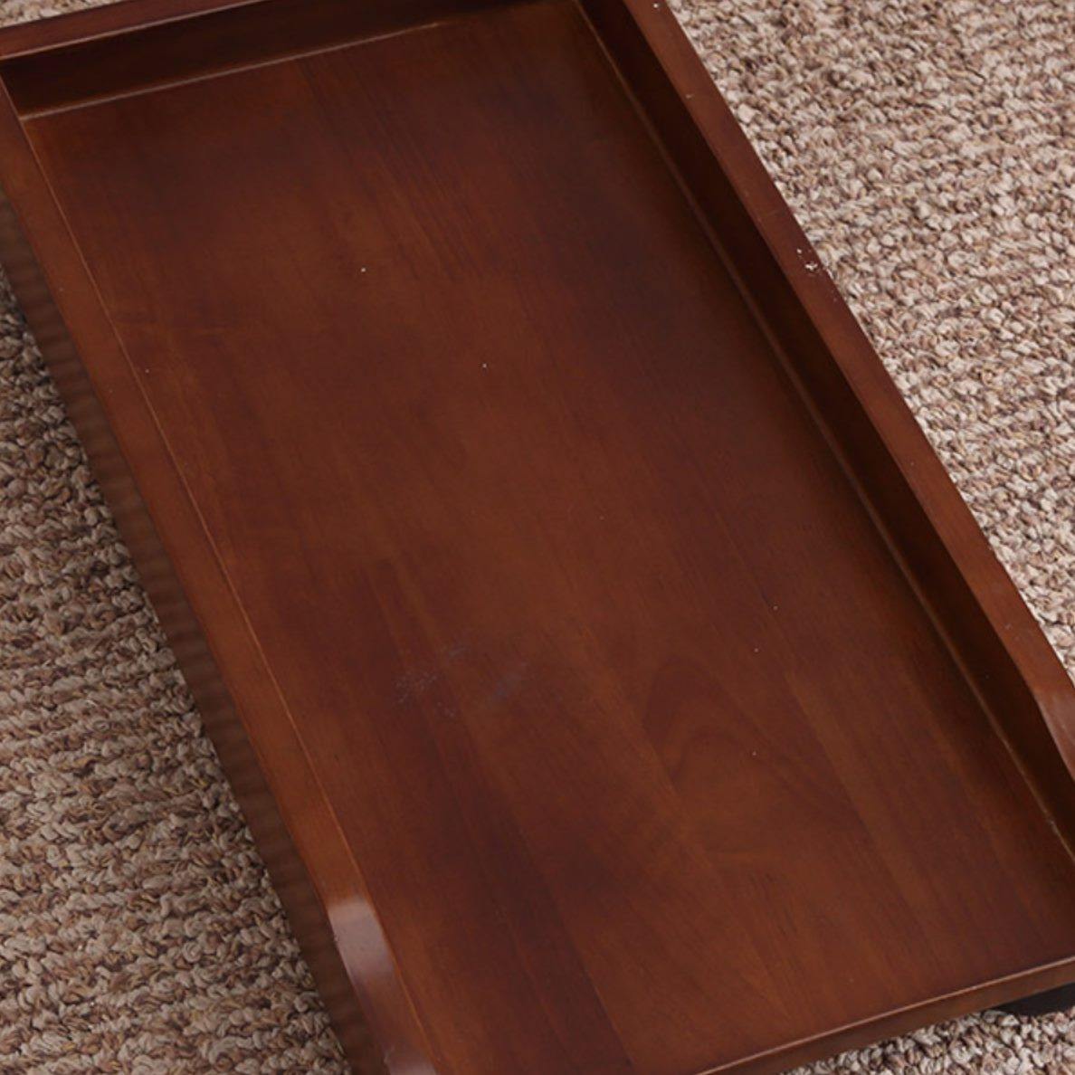 面万向三底座挡板托盘带滑轮可全实木电脑机箱移动置物架架主机托,淘宝优惠券,粉丝福利购,淘宝优惠卷