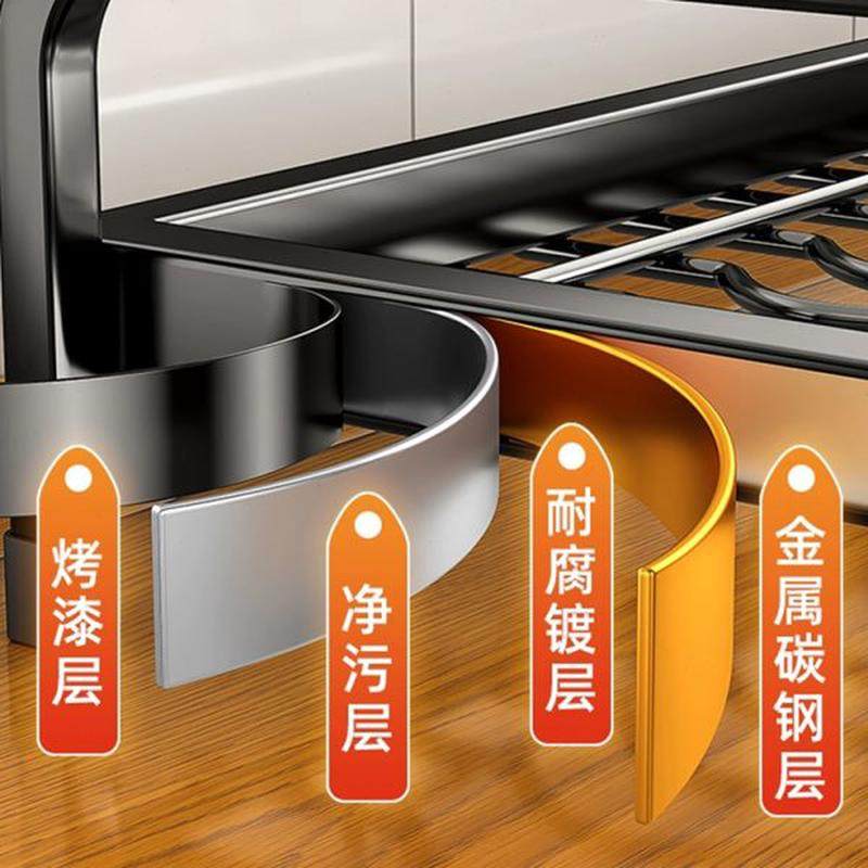 碗碟收纳架碗架沥水架厨房置物架多功能碗柜用放碗盘碗筷收纳盒,淘宝优惠券,粉丝福利购,淘宝优惠卷