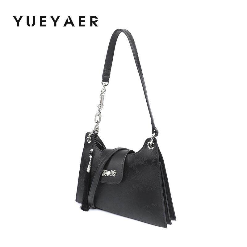 风琴手提包新中式国风流苏链条腋下包设计感百搭单肩包,淘宝优惠券,粉丝福利购,淘宝优惠卷