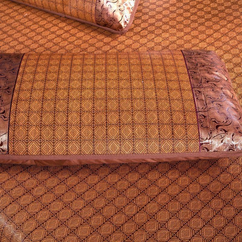 [2只]凉席枕套 冰丝 枕芯套 枕席片藤枕套 夏天凉枕套 凉席枕昌雷,淘宝优惠券,粉丝福利购,淘宝优惠卷