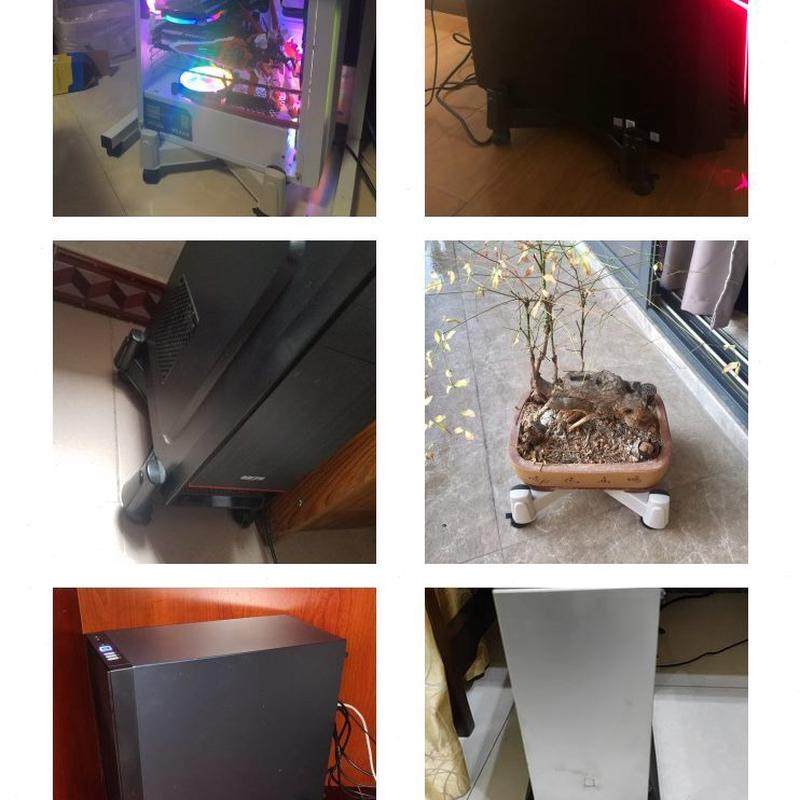 滑轮移动托盘拖主机主机托架子式电脑主机托架机箱底座主机箱托架,淘宝优惠券,粉丝福利购,淘宝优惠卷