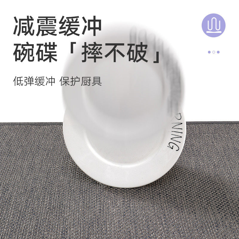 大江地垫厨房专用2025新款地毯防滑防油可擦免洗吸水耐脏纯色脚垫,淘宝优惠券,粉丝福利购,淘宝优惠卷