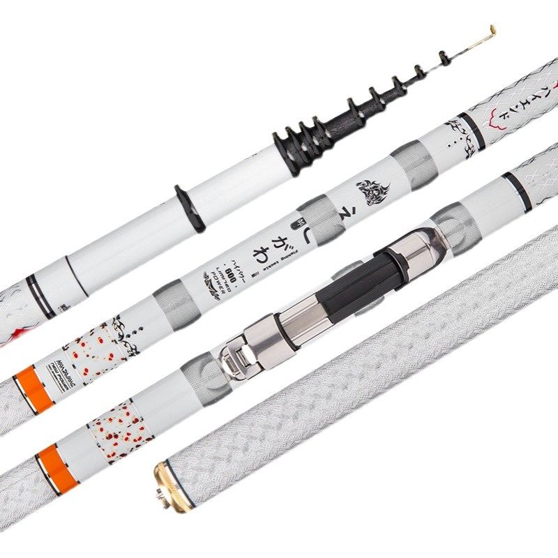 捍太郎三定位鱼竿不剪线前打竿谷麦竿碳素28调轻硬逗钓短节手竿,淘宝优惠券,粉丝福利购,淘宝优惠卷