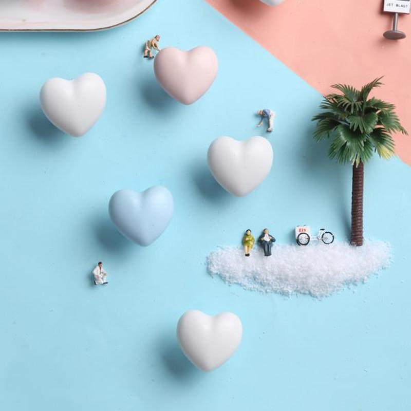 星翡家居彩色陶瓷爱心拉手儿童房衣柜柜门抽屉把手可爱卡通男女孩,淘宝优惠券,粉丝福利购,淘宝优惠卷