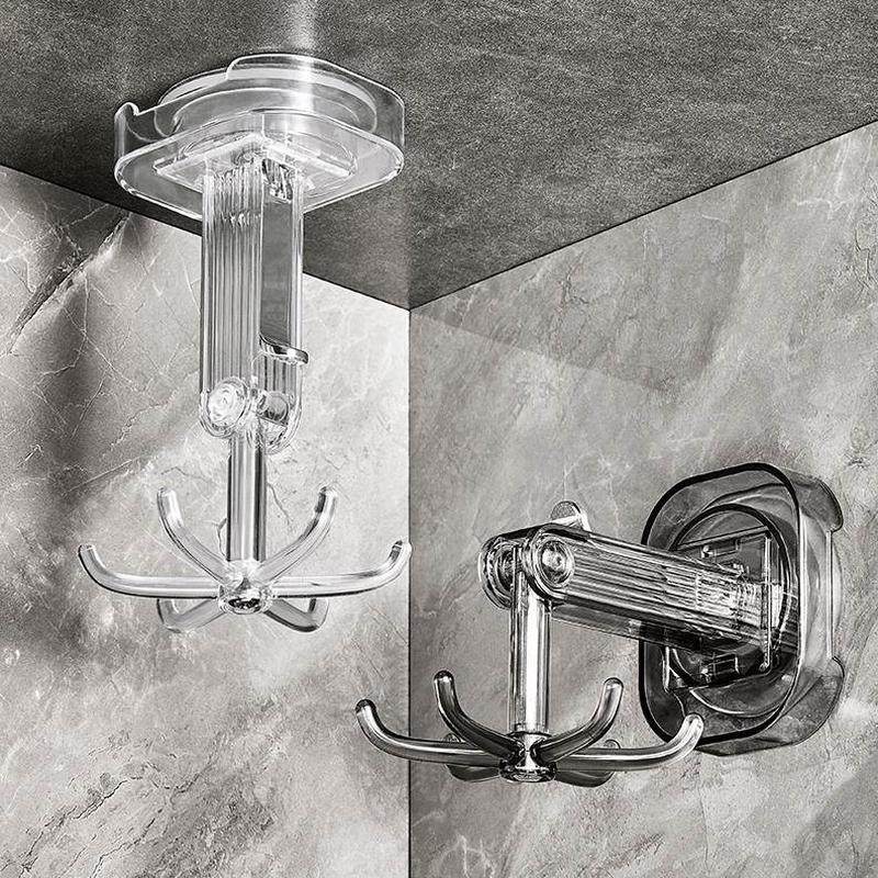 勺子锅具家用锅收纳架挂架旋转架铲吸盘壁挂置物架厨房挂钩免打孔,淘宝优惠券,粉丝福利购,淘宝优惠卷