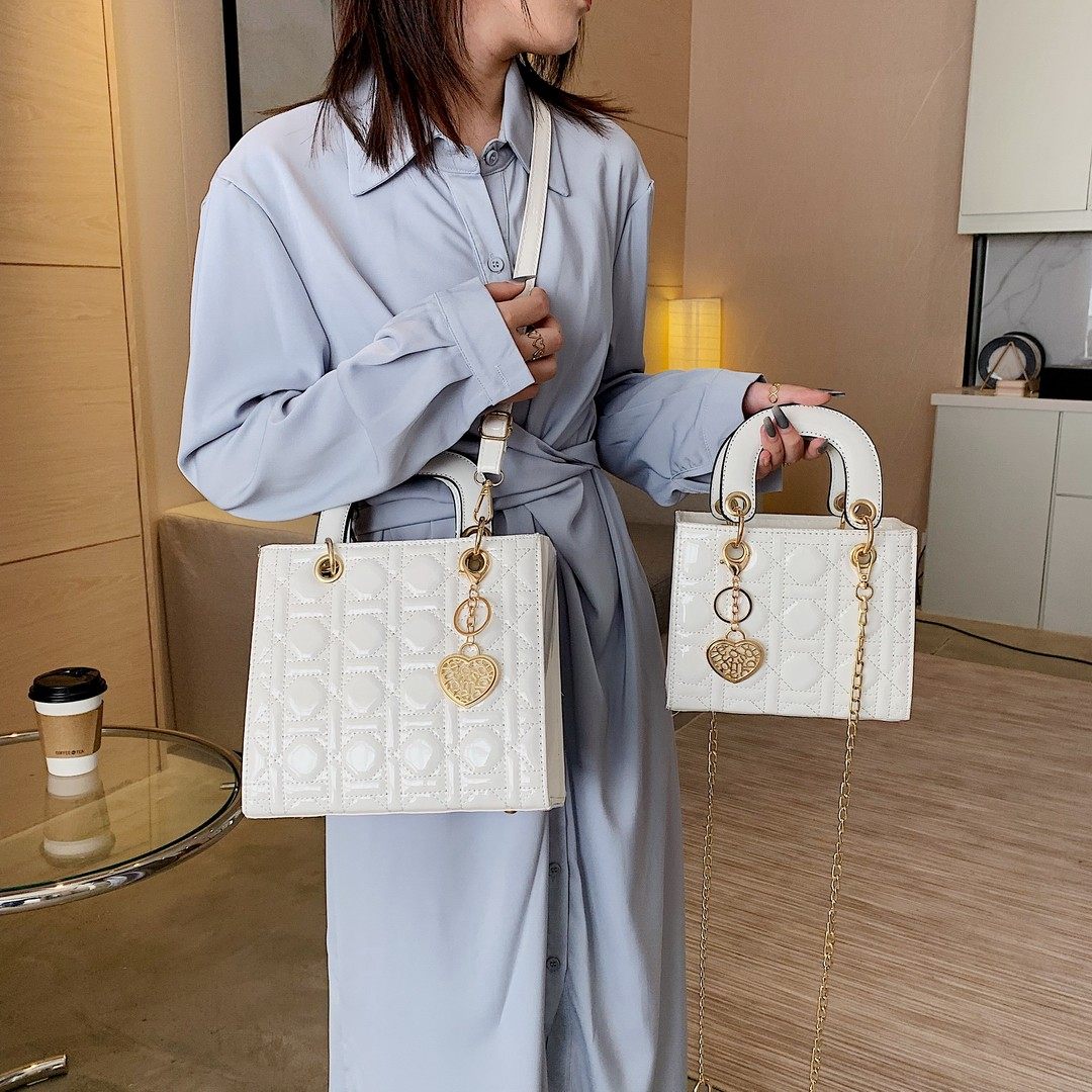 红色结婚包女新娘包2025新款漆皮包链条单肩斜挎手提包,淘宝优惠券,粉丝福利购,淘宝优惠卷