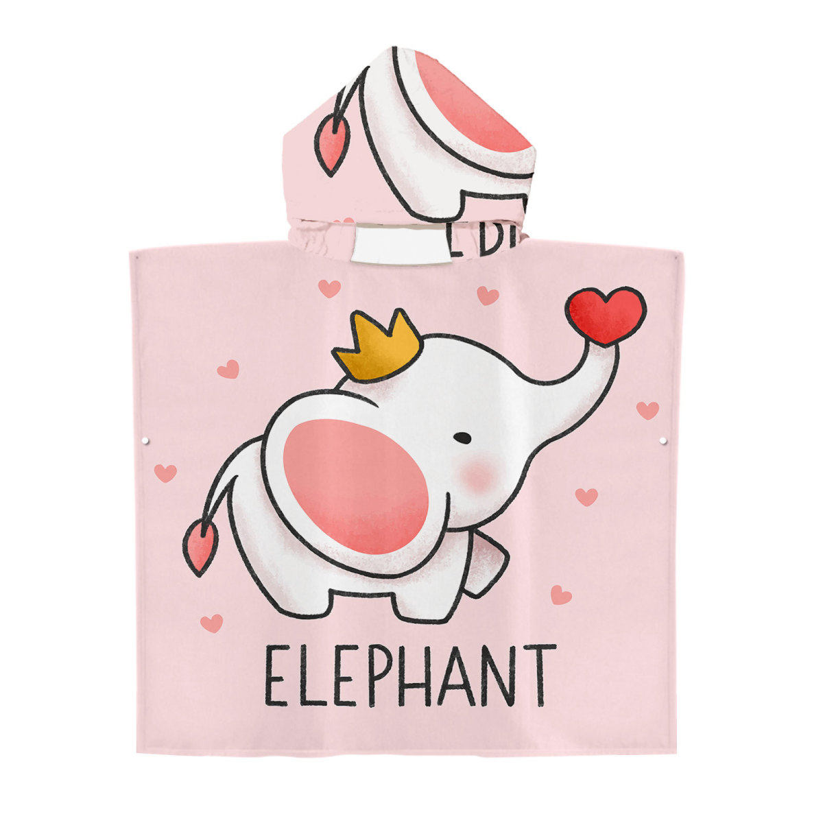 海洋连帽穿戴浴袍沙滩斗篷双面绒换衣毛巾动物卡通儿童连帽浴巾98,淘宝优惠券,粉丝福利购,淘宝优惠卷