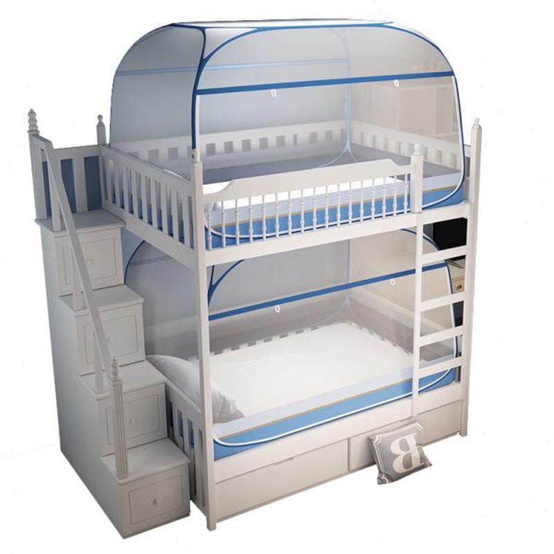 高档1.2子母床免安装上下床防摔学生宿舍上下铺蚊帐儿童蒙古包,淘宝优惠券,粉丝福利购,淘宝优惠卷