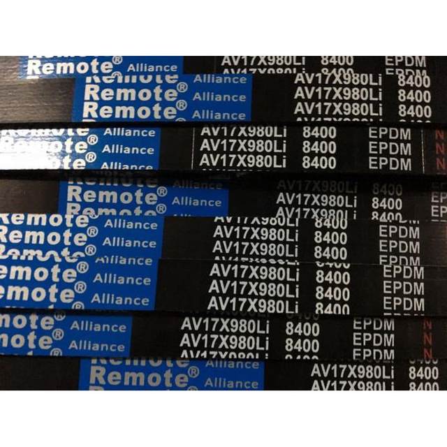 Automobile truck belt toothed belt A type B type C type D type narrow V belt air conditioning fan belt triangle belt