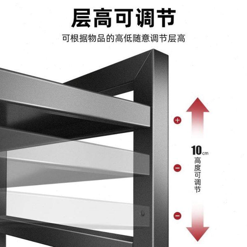 厨房置物架可伸缩微波炉架子家用烤箱双层桌面台面电X饭锅收纳支,淘宝优惠券,粉丝福利购,淘宝优惠卷
