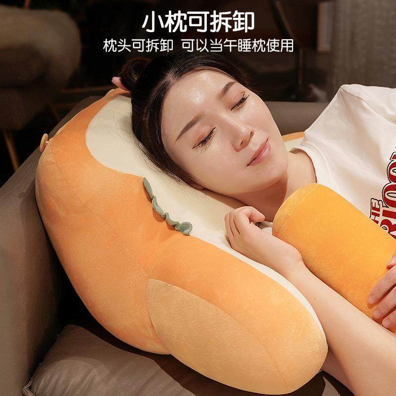 可爱床头靠垫软包护腰垫靠枕沙发抱枕宿舍床上看书孕妇大靠背枕头,淘宝优惠券,粉丝福利购,淘宝优惠卷
