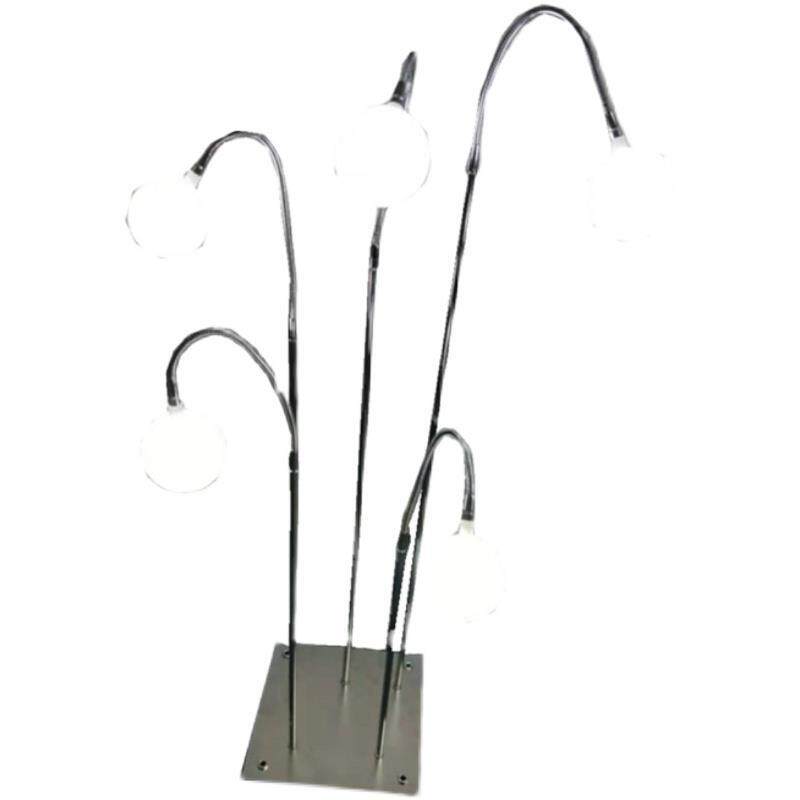 婚庆道具多头龙珠路引可弯曲奶白圆球铁艺路引灯婚礼舞台装饰摆件,淘宝优惠券,粉丝福利购,淘宝优惠卷