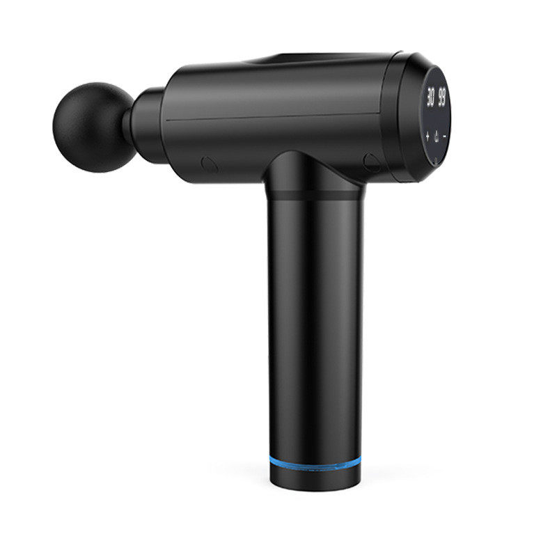 跨境筋膜枪智能静音筋膜抢深层肌肉按摩器便携健身器材massagegun,淘宝优惠券,粉丝福利购,淘宝优惠卷