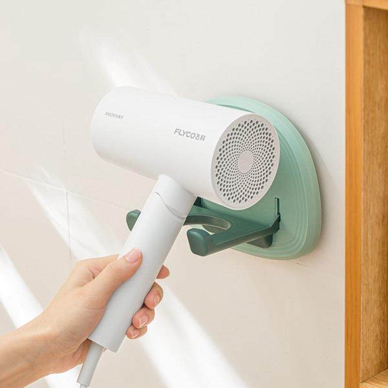 电吹风机置物架免打孔卫生间壁挂支架浴室吹风筒挂架收纳放置架子,淘宝优惠券,粉丝福利购,淘宝优惠卷