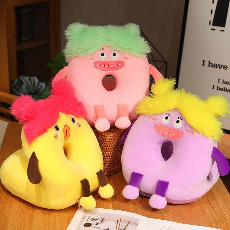 多巴胺丑娃午睡枕办公室神器小学生午休趴桌上儿童趴睡枕睡觉抱枕,淘宝优惠券,粉丝福利购,淘宝优惠卷