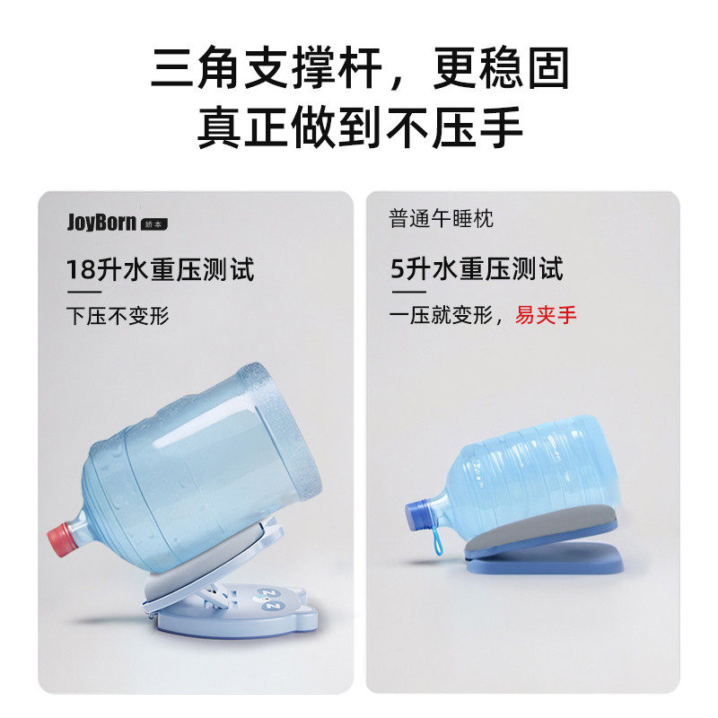 午睡枕趴睡枕小学生儿童专用教室桌上睡觉神器趴趴枕折叠枕头夏季,淘宝优惠券,粉丝福利购,淘宝优惠卷