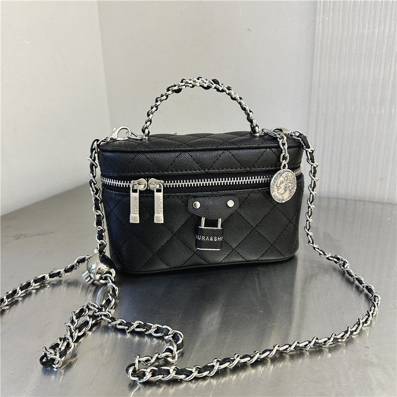 时黛上新2025夏季新款时髦链条手提包洋气百搭盒子包,淘宝优惠券,粉丝福利购,淘宝优惠卷