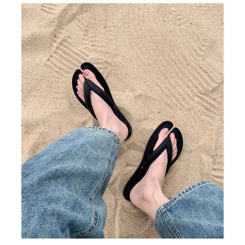 分趾鞋人字拖女平底拖鞋男外穿夏季夹趾猪蹄拖鞋沙滩鞋可踩水湿水,淘宝优惠券,粉丝福利购,淘宝优惠卷