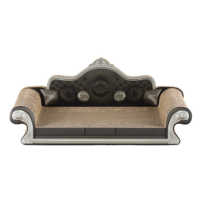 瓦楞纸猫沙发猫抓板贵妃榻特大号宠物用品一体猫爪板猫玩具专用,淘宝优惠券,粉丝福利购,淘宝优惠卷