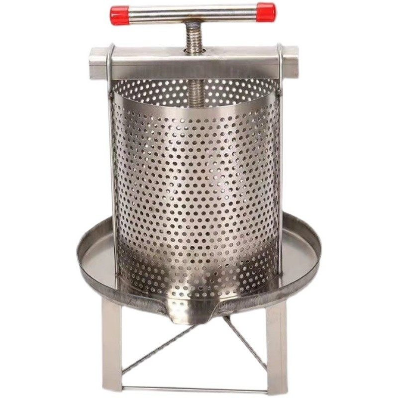 压蜜机不锈钢榨蜡机蜂蜜压榨机压汁机小型家用压蜡机养蜂工具包邮,淘宝优惠券,粉丝福利购,淘宝优惠卷