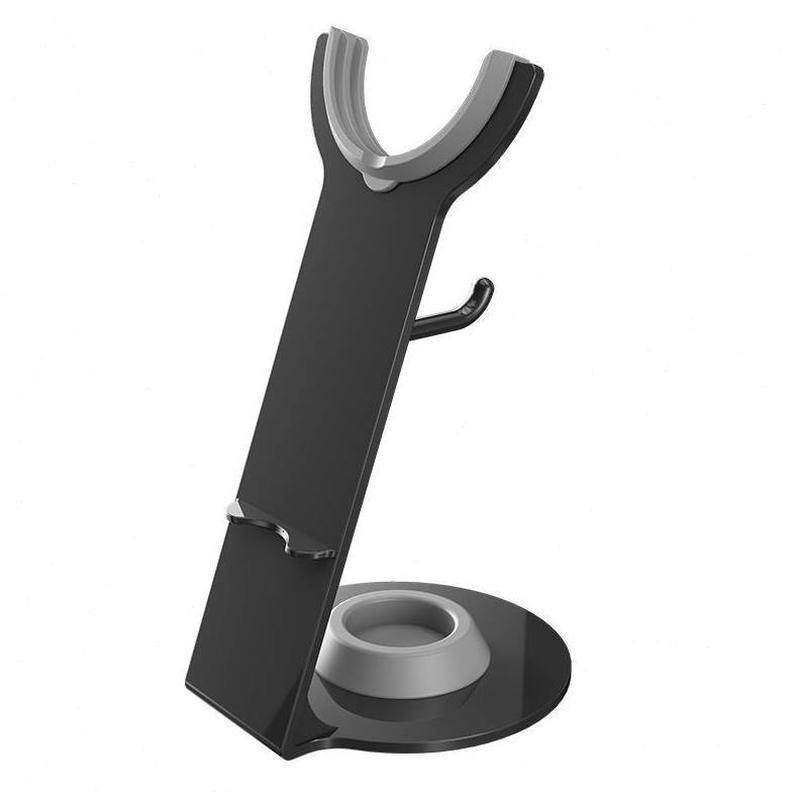 立式吹风筒收纳架置物架台面店免打孔徕芬支架理发电吹风机,淘宝优惠券,粉丝福利购,淘宝优惠卷