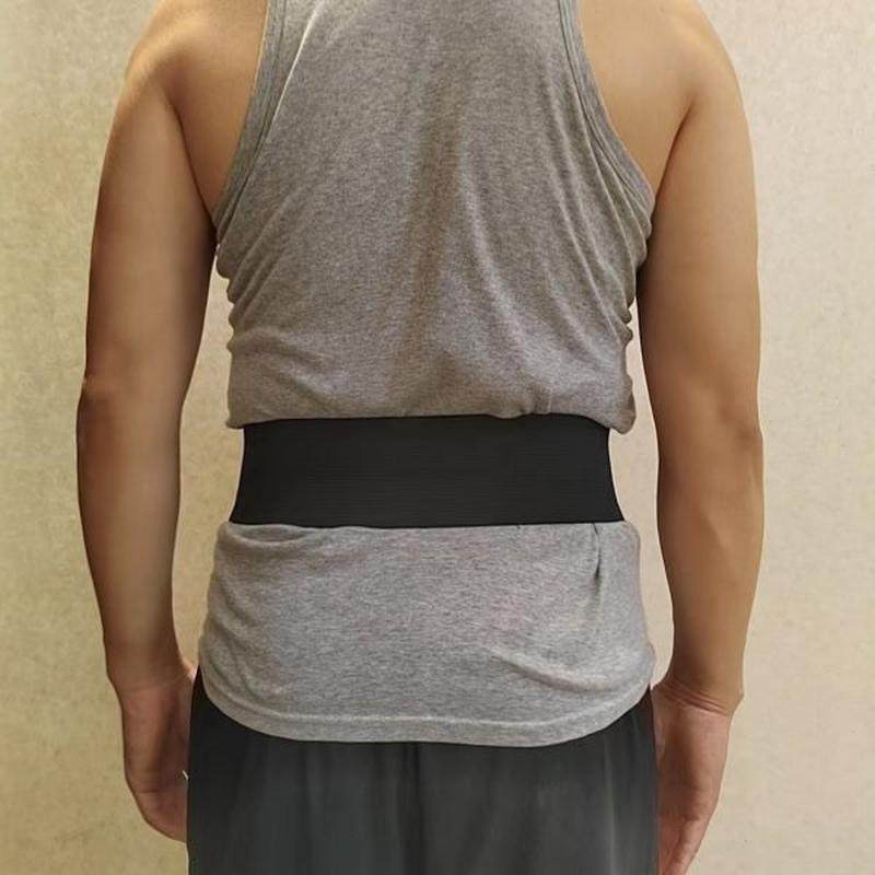 双层弹力腰带黑色松紧腰带 太极腰带收腹带扎带男女粘扣运动护腰,淘宝优惠券,粉丝福利购,淘宝优惠卷