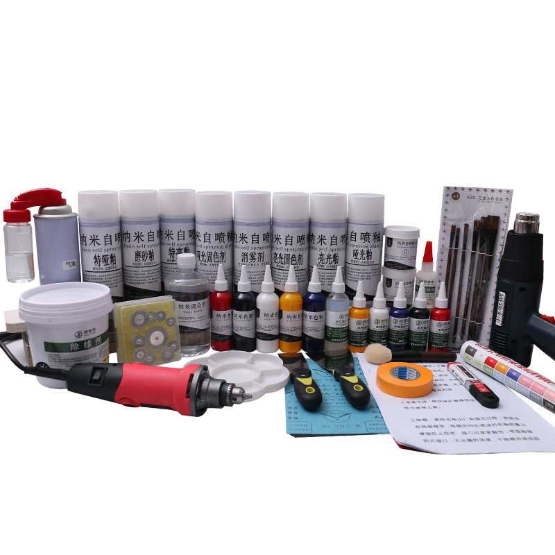 瓷砖岩板维修材料套装大理石背景墙开裂钉眼坑洞填充补色釉面修复,淘宝优惠券,粉丝福利购,淘宝优惠卷