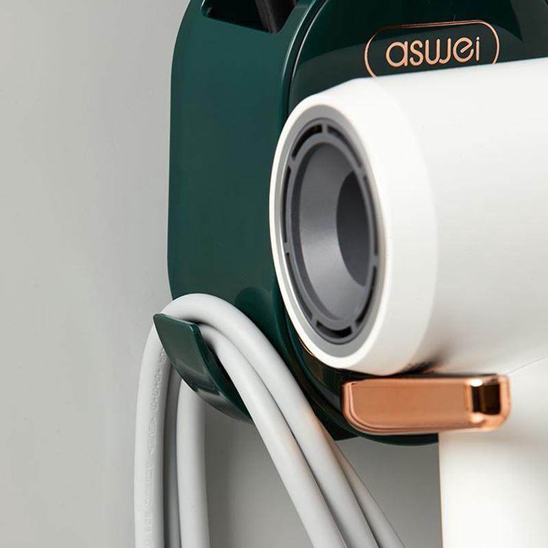 卫生间免打孔收纳浴室筒壁挂式子支架挂架电吹风吹风机置物架厕所,淘宝优惠券,粉丝福利购,淘宝优惠卷