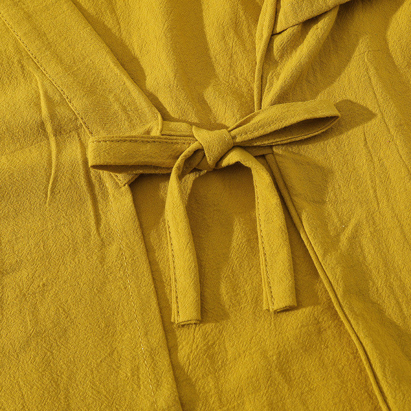 2025新款汗蒸服女款纯棉日式开衫系带居睡衣情侣男桑拿服洗浴服,淘宝优惠券,粉丝福利购,淘宝优惠卷