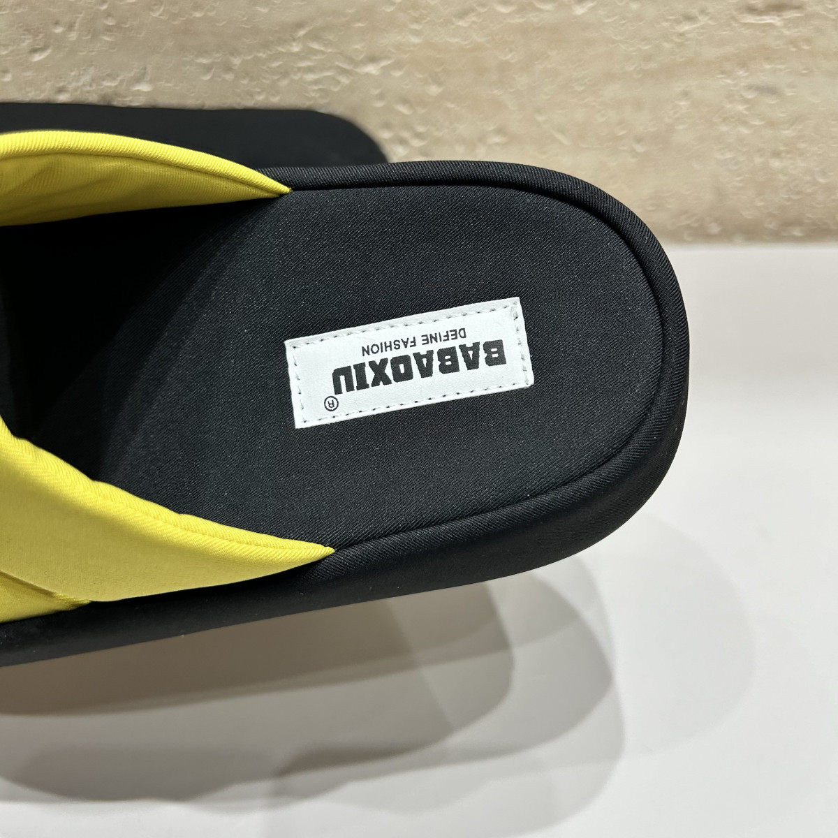 巴宝秀帆布凉拖鞋女2025夏季新款网红厚底拖鞋女百搭休闲沙滩鞋,淘宝优惠券,粉丝福利购,淘宝优惠卷