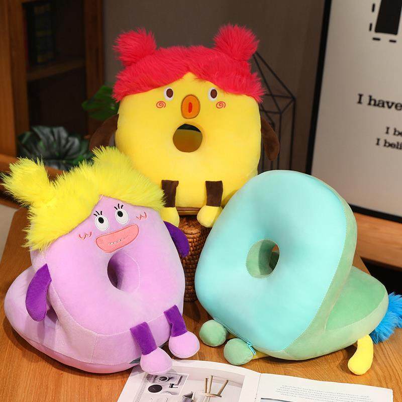 多巴胺丑娃午睡枕办公室神器小学生午休趴桌上儿童趴睡枕睡觉抱枕,淘宝优惠券,粉丝福利购,淘宝优惠卷